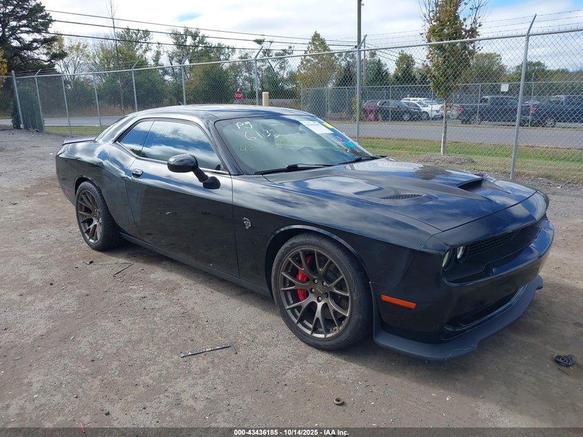 DODGE CHALLENGER SRT HELLCAT