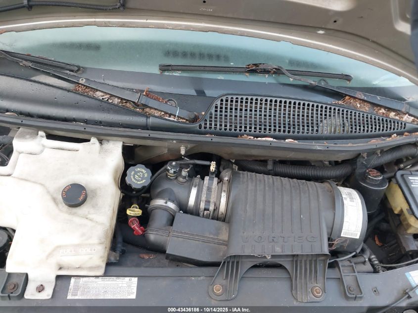 2001 GMC Savana Standard VIN: 1GJHG39R411232476 Lot: 43436186