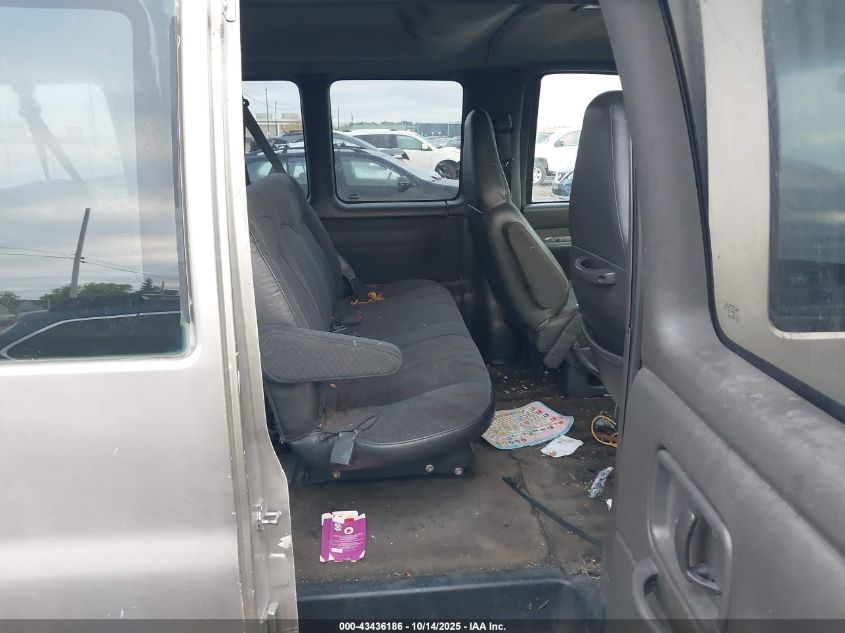 2001 GMC Savana Standard VIN: 1GJHG39R411232476 Lot: 43436186