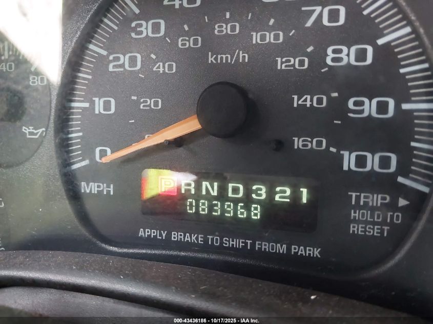 2001 GMC Savana Standard VIN: 1GJHG39R411232476 Lot: 43436186