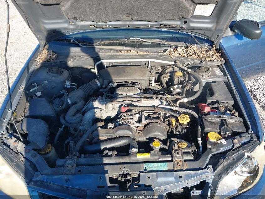 2007 Subaru Impreza 2.5I VIN: JF1GG616X7H809314 Lot: 43436187