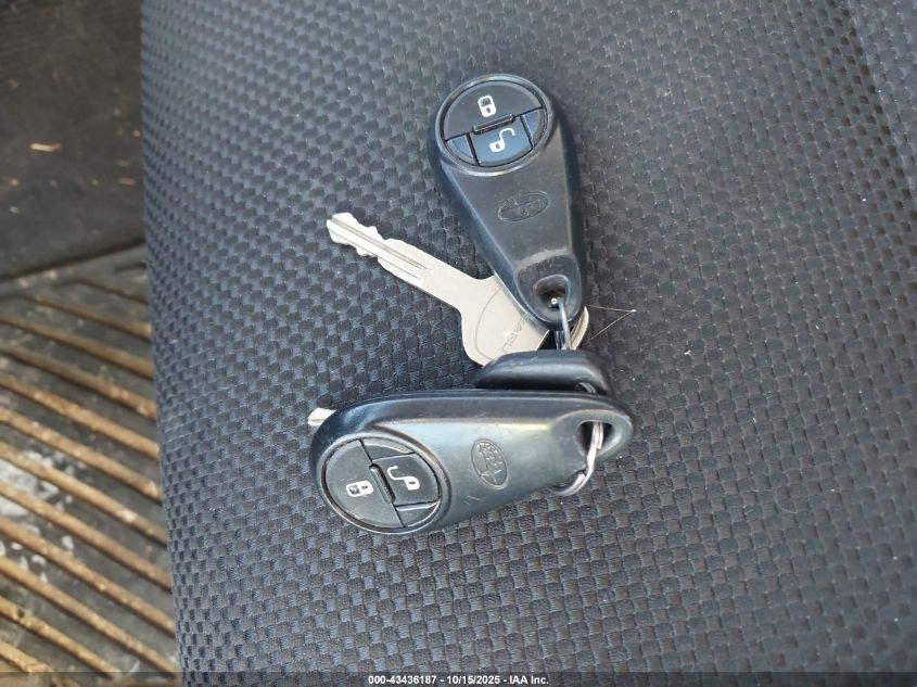 2007 Subaru Impreza 2.5I VIN: JF1GG616X7H809314 Lot: 43436187