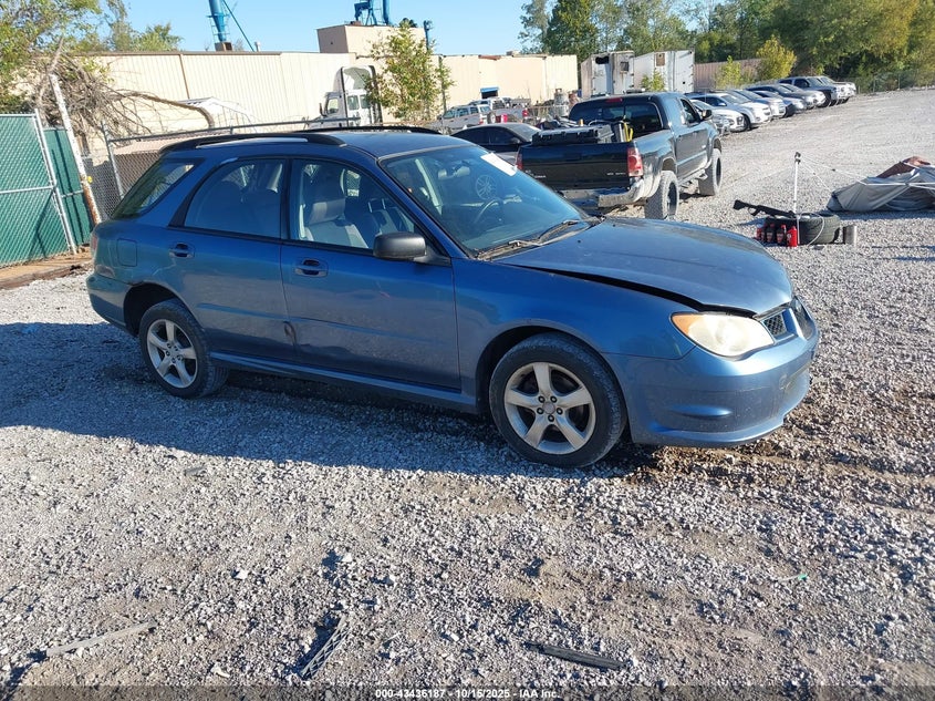 2007 Subaru Impreza 2.5I