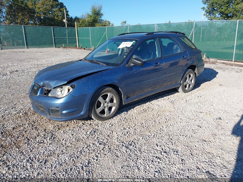 2007 Subaru Impreza 2.5I