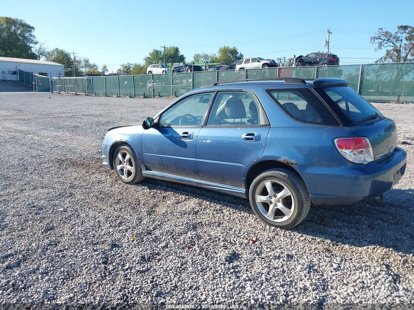 2007 Subaru Impreza 2.5I