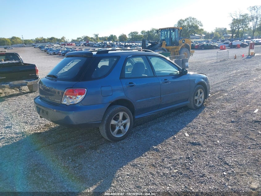 2007 Subaru Impreza 2.5I