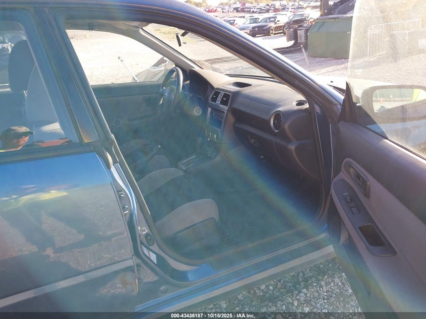 2007 Subaru Impreza 2.5I