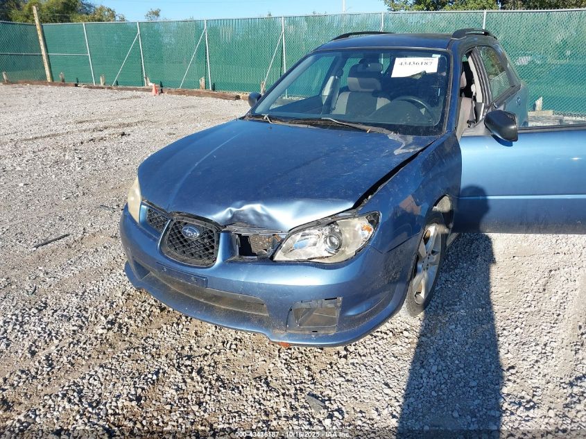 2007 Subaru Impreza 2.5I VIN: JF1GG616X7H809314 Lot: 43436187