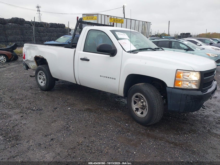 CHEVROLET SILVERADO 1500 WORK TRUCK
