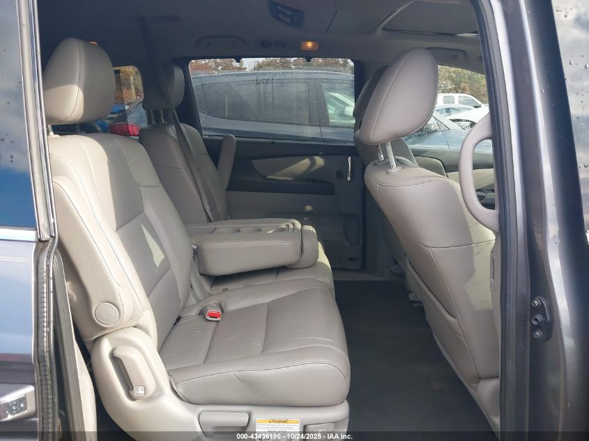 2014 Honda Odyssey Touring/Touring Elite VIN: 5FNRL5H97EB029325 Lot: 43436196