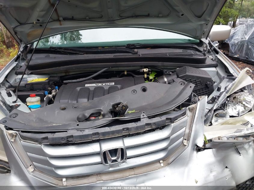 2010 Honda Odyssey Ex VIN: 5FNRL3H48AB059680 Lot: 43436199