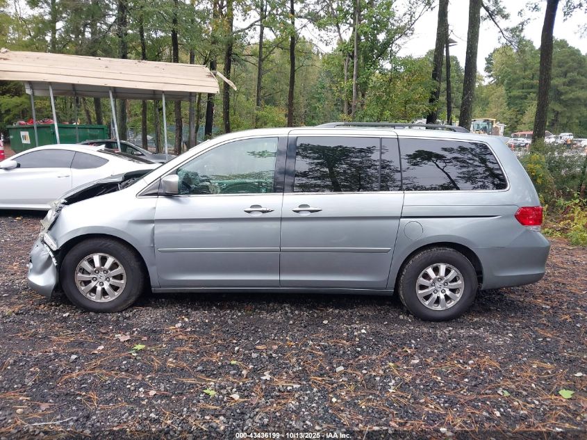 2010 Honda Odyssey Ex VIN: 5FNRL3H48AB059680 Lot: 43436199