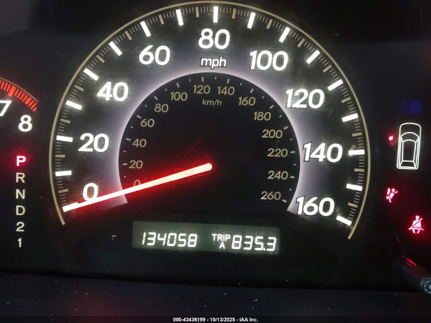 2010 Honda Odyssey Ex VIN: 5FNRL3H48AB059680 Lot: 43436199