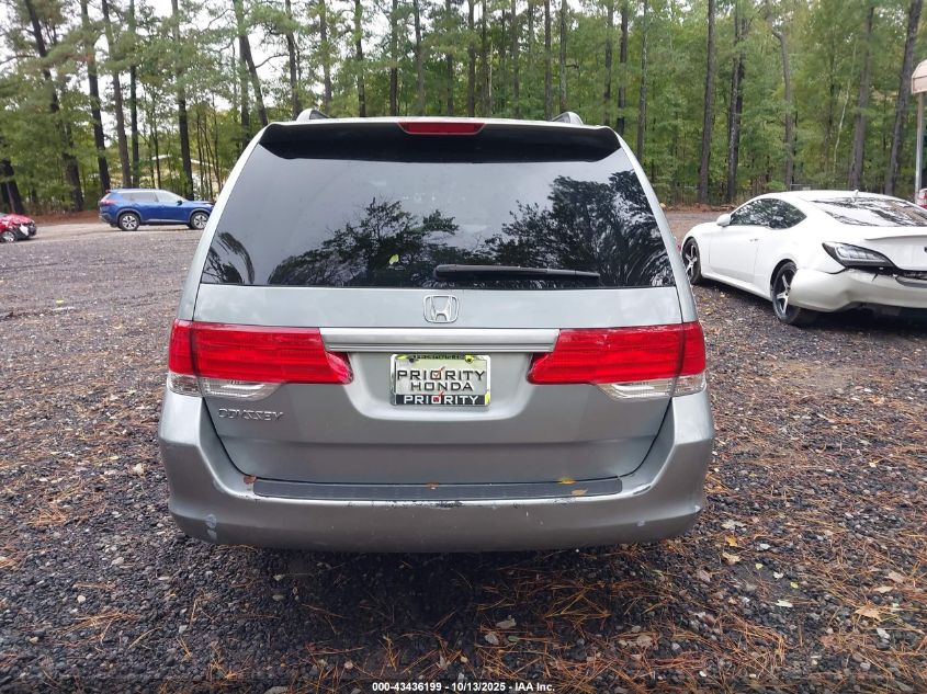 2010 Honda Odyssey Ex VIN: 5FNRL3H48AB059680 Lot: 43436199