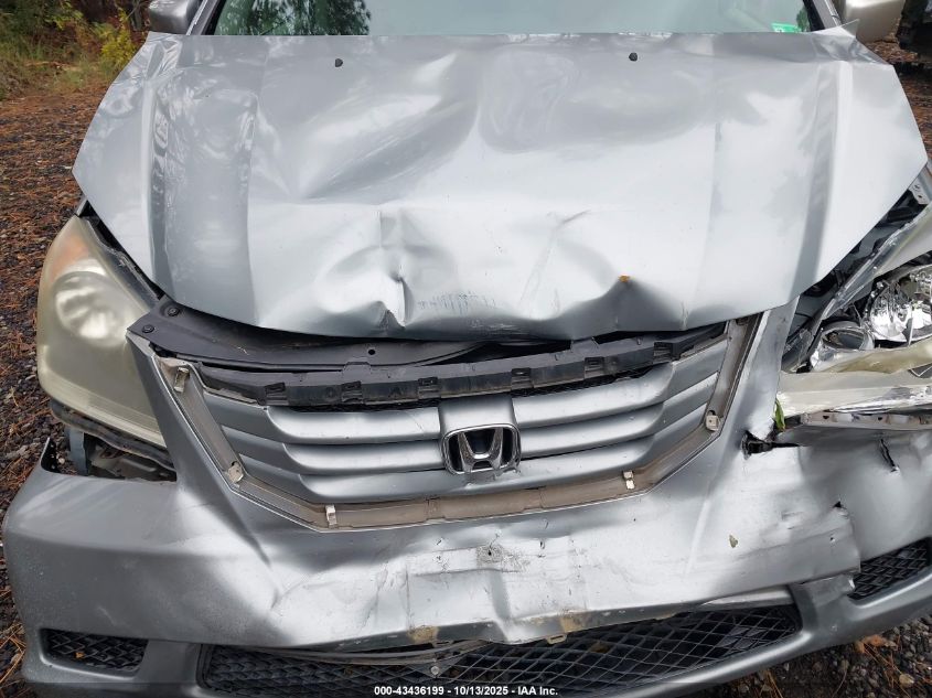 2010 Honda Odyssey Ex VIN: 5FNRL3H48AB059680 Lot: 43436199