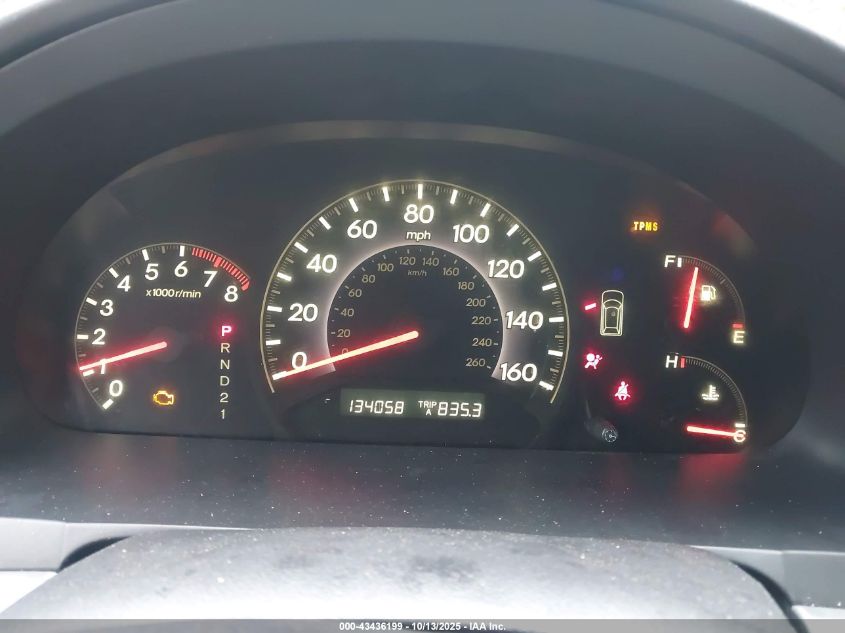 2010 Honda Odyssey Ex VIN: 5FNRL3H48AB059680 Lot: 43436199