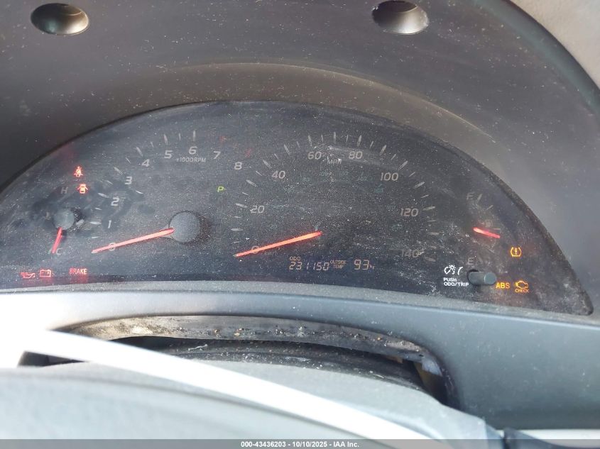 2007 Toyota Camry Le VIN: 4T1BE46K97U049254 Lot: 43436203