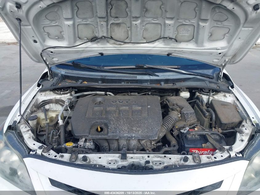 2013 Toyota Corolla S VIN: 2T1BU4EE2DC948968 Lot: 43436209