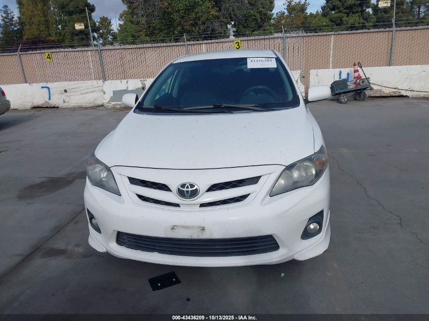 2013 Toyota Corolla S VIN: 2T1BU4EE2DC948968 Lot: 43436209