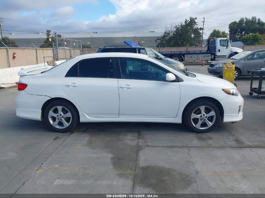 2013 Toyota Corolla S VIN: 2T1BU4EE2DC948968 Lot: 43436209