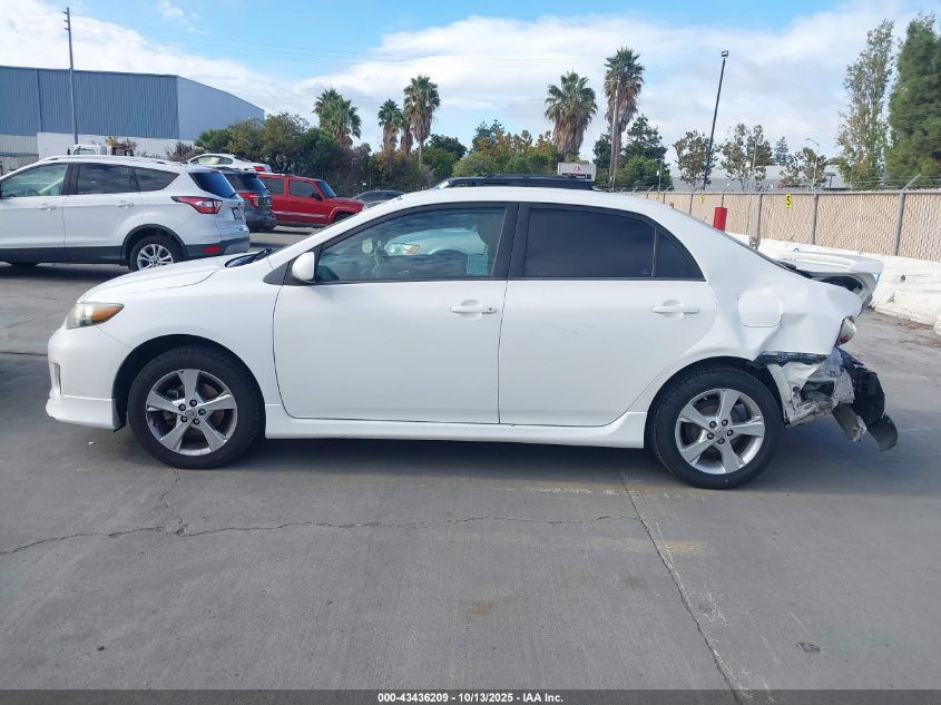 2013 Toyota Corolla S VIN: 2T1BU4EE2DC948968 Lot: 43436209