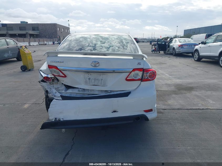 2013 Toyota Corolla S VIN: 2T1BU4EE2DC948968 Lot: 43436209
