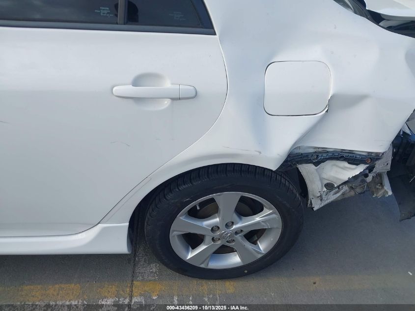 2013 Toyota Corolla S VIN: 2T1BU4EE2DC948968 Lot: 43436209