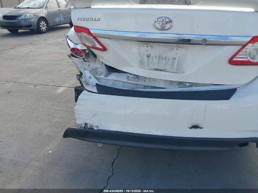 2013 Toyota Corolla S VIN: 2T1BU4EE2DC948968 Lot: 43436209