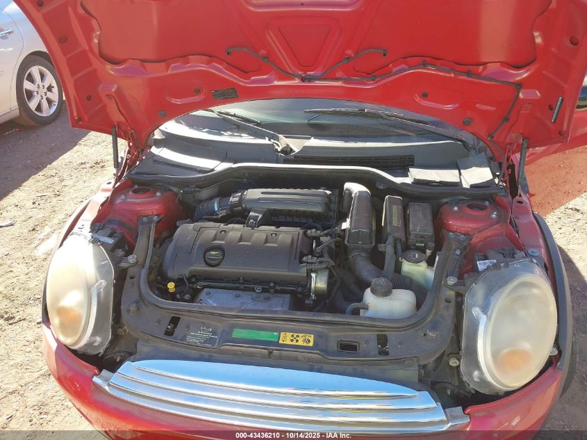 2008 Mini Cooper VIN: WMWMF33588TT63730 Lot: 43436210