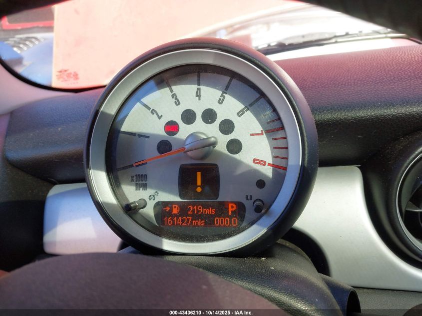 2008 Mini Cooper VIN: WMWMF33588TT63730 Lot: 43436210