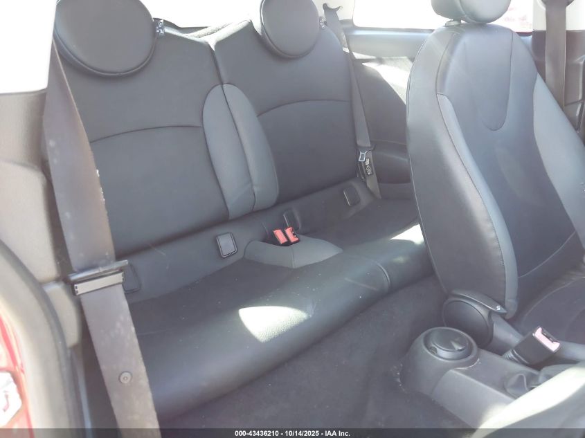 2008 Mini Cooper VIN: WMWMF33588TT63730 Lot: 43436210