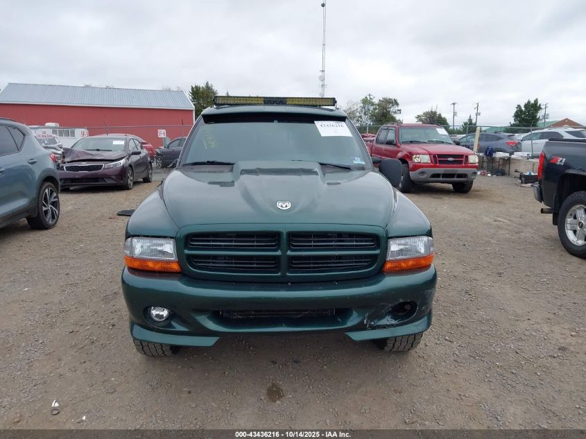 1999 Dodge Dakota Slt/Sport VIN: 1B7GG26Y0XS261615 Lot: 43436216