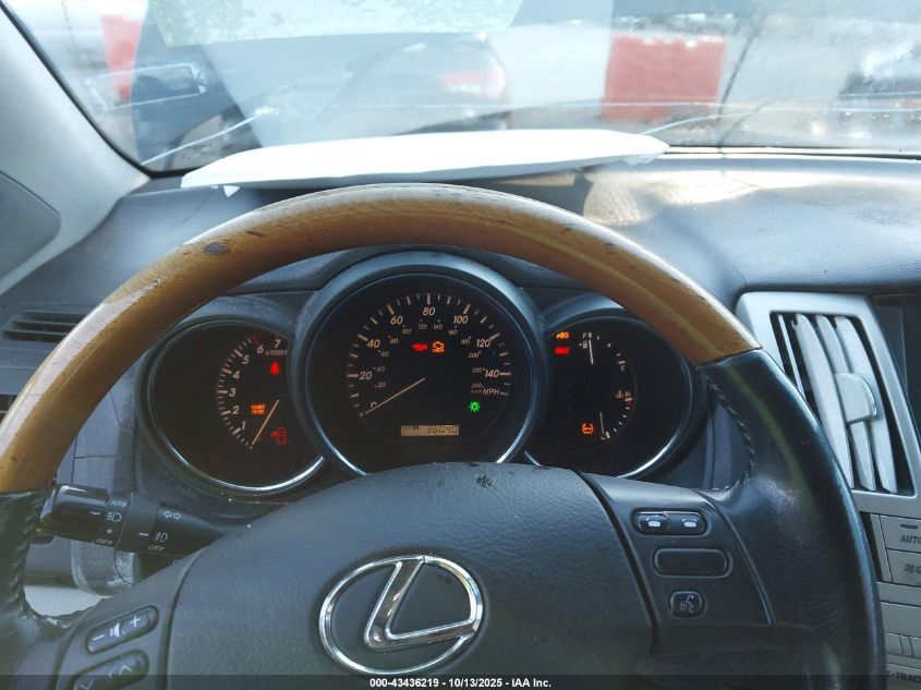 2005 Lexus Rx 330 VIN: 2T2GA31U15C031426 Lot: 43436219