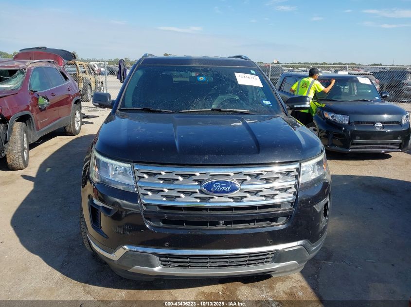 2019 Ford Explorer Limited VIN: 1FM5K7F81KGB47729 Lot: 43436223