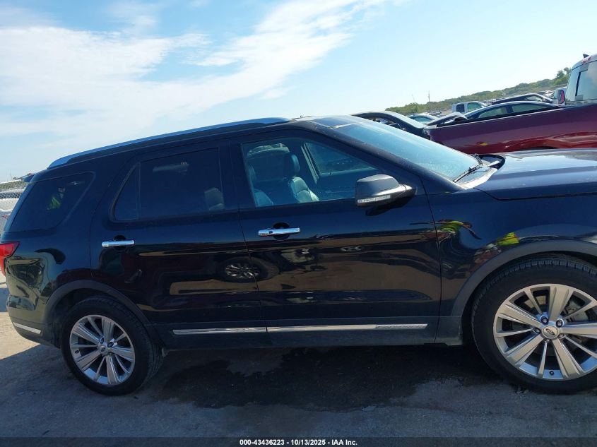 2019 Ford Explorer Limited VIN: 1FM5K7F81KGB47729 Lot: 43436223