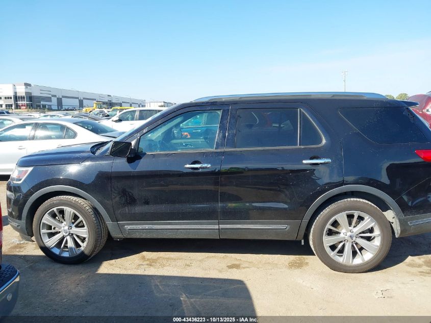 2019 Ford Explorer Limited VIN: 1FM5K7F81KGB47729 Lot: 43436223
