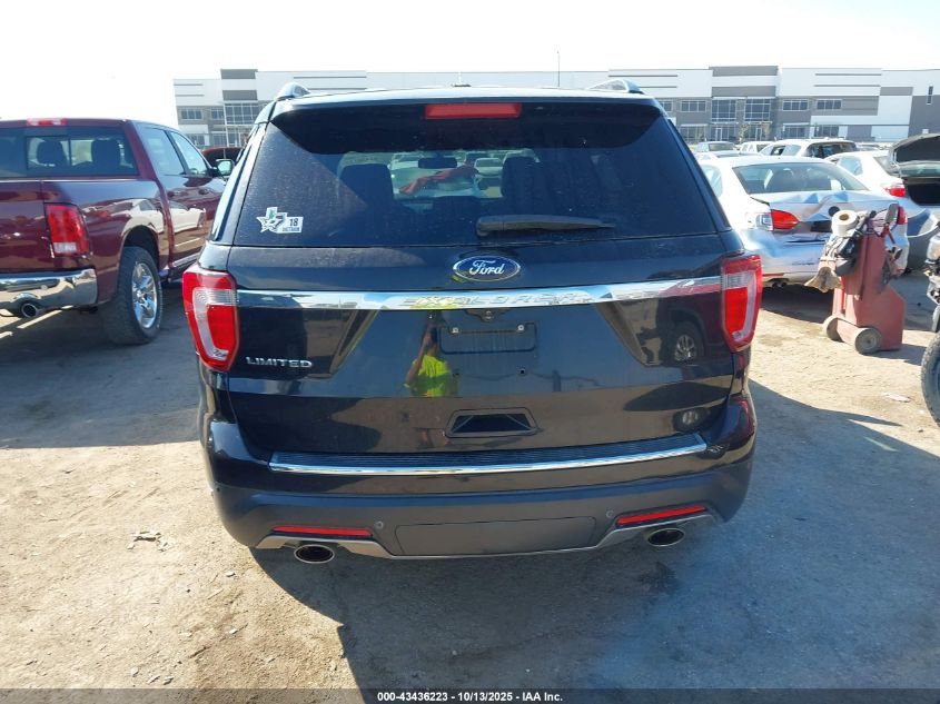 2019 Ford Explorer Limited VIN: 1FM5K7F81KGB47729 Lot: 43436223