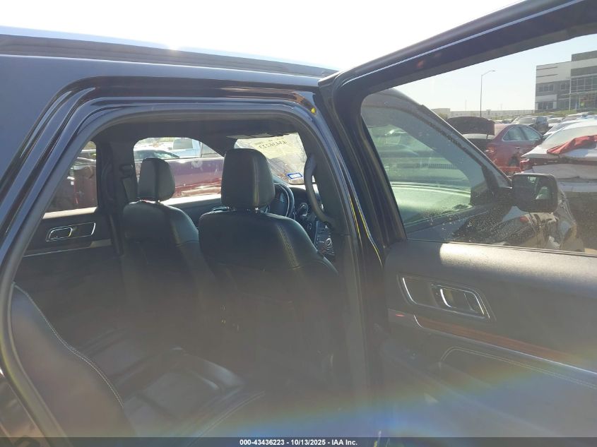 2019 Ford Explorer Limited VIN: 1FM5K7F81KGB47729 Lot: 43436223