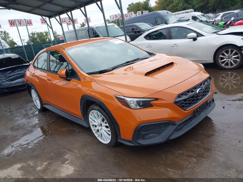 SUBARU WRX