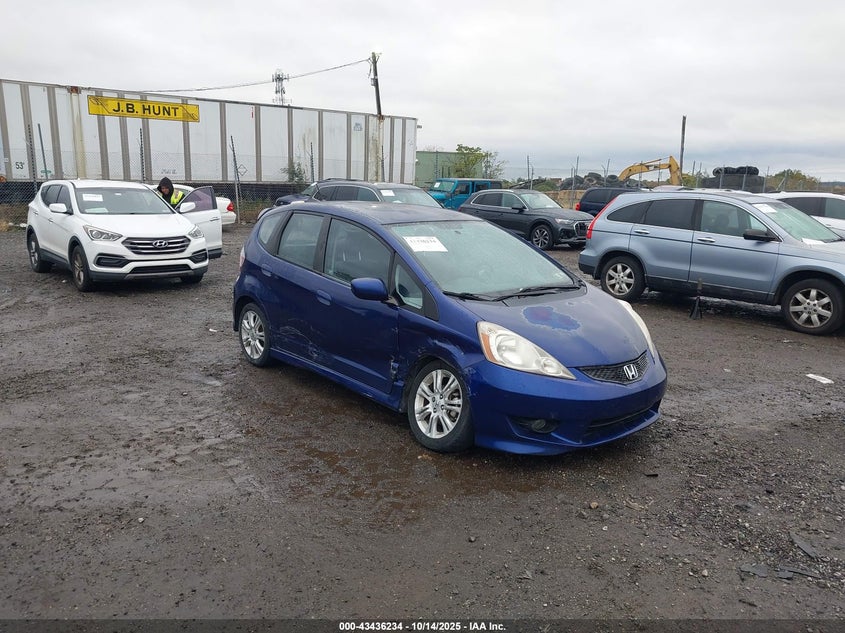 HONDA FIT SPORT