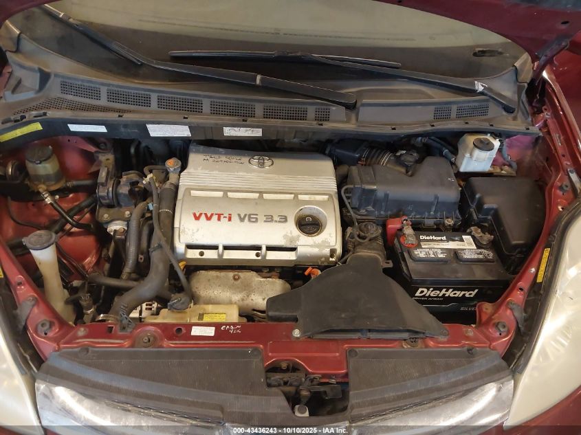 2006 Toyota Sienna Xle Limited VIN: 5TDBA22C86S055357 Lot: 43436243