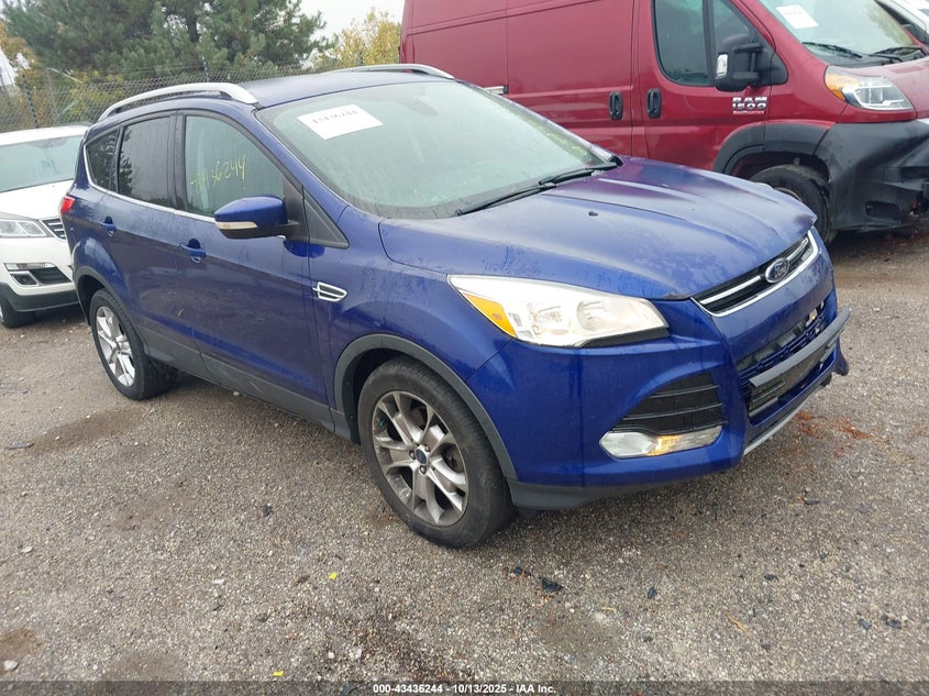 FORD ESCAPE TITANIUM