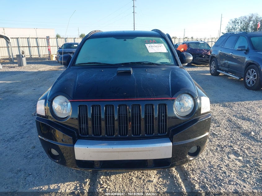 2007 Jeep Compass Limited VIN: 1J8FT57W97D102028 Lot: 43436247