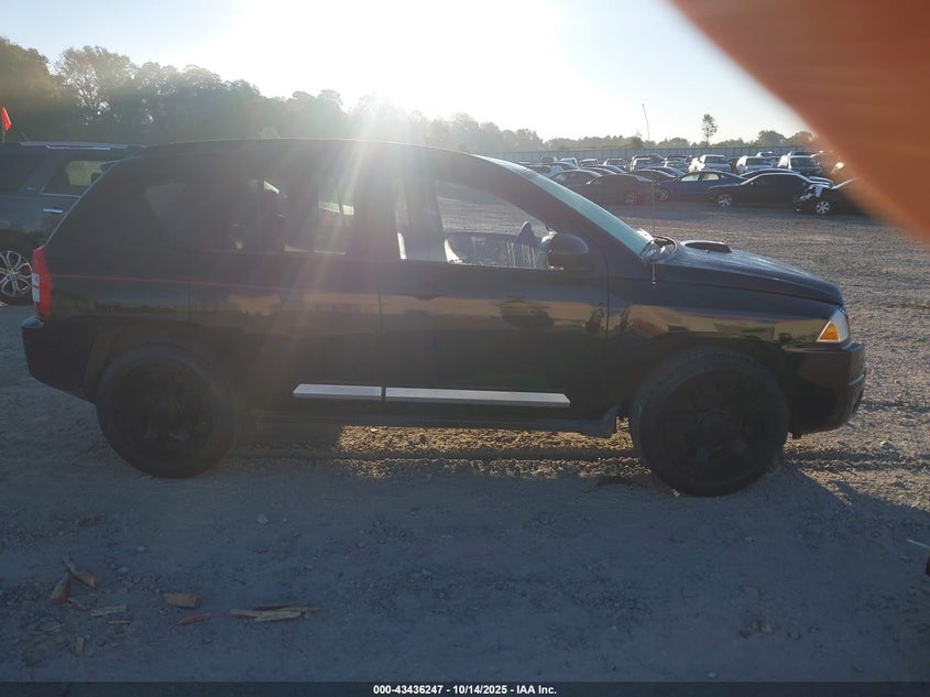 2007 Jeep Compass Limited VIN: 1J8FT57W97D102028 Lot: 43436247