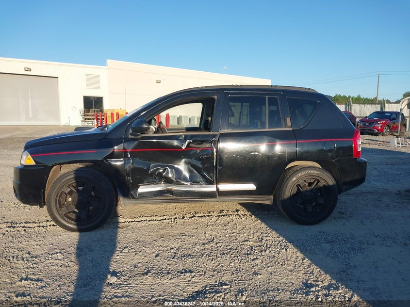 2007 Jeep Compass Limited VIN: 1J8FT57W97D102028 Lot: 43436247