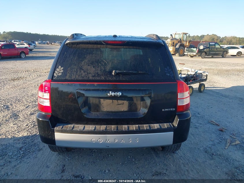 2007 Jeep Compass Limited VIN: 1J8FT57W97D102028 Lot: 43436247