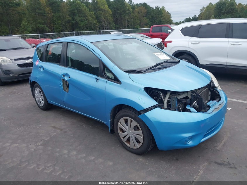 NISSAN VERSA NOTE SV
