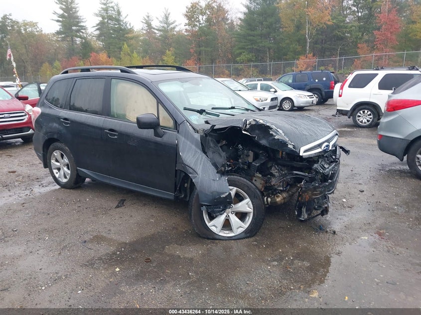 SUBARU FORESTER 2.5I PREMIUM