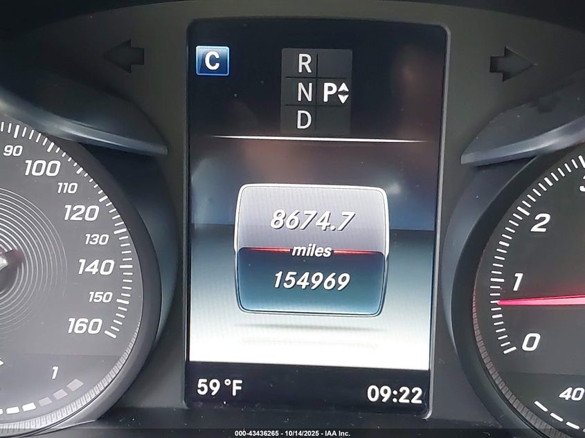 2017 Mercedes-Benz C 300 Luxury 4Matic VIN: 55SWF4KBXHU183661 Lot: 43436265