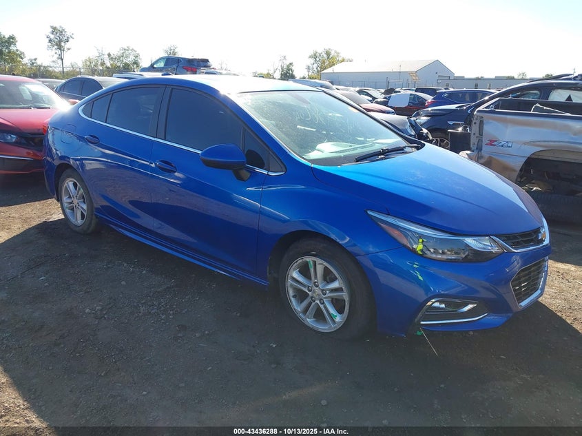 CHEVROLET CRUZE LT AUTO